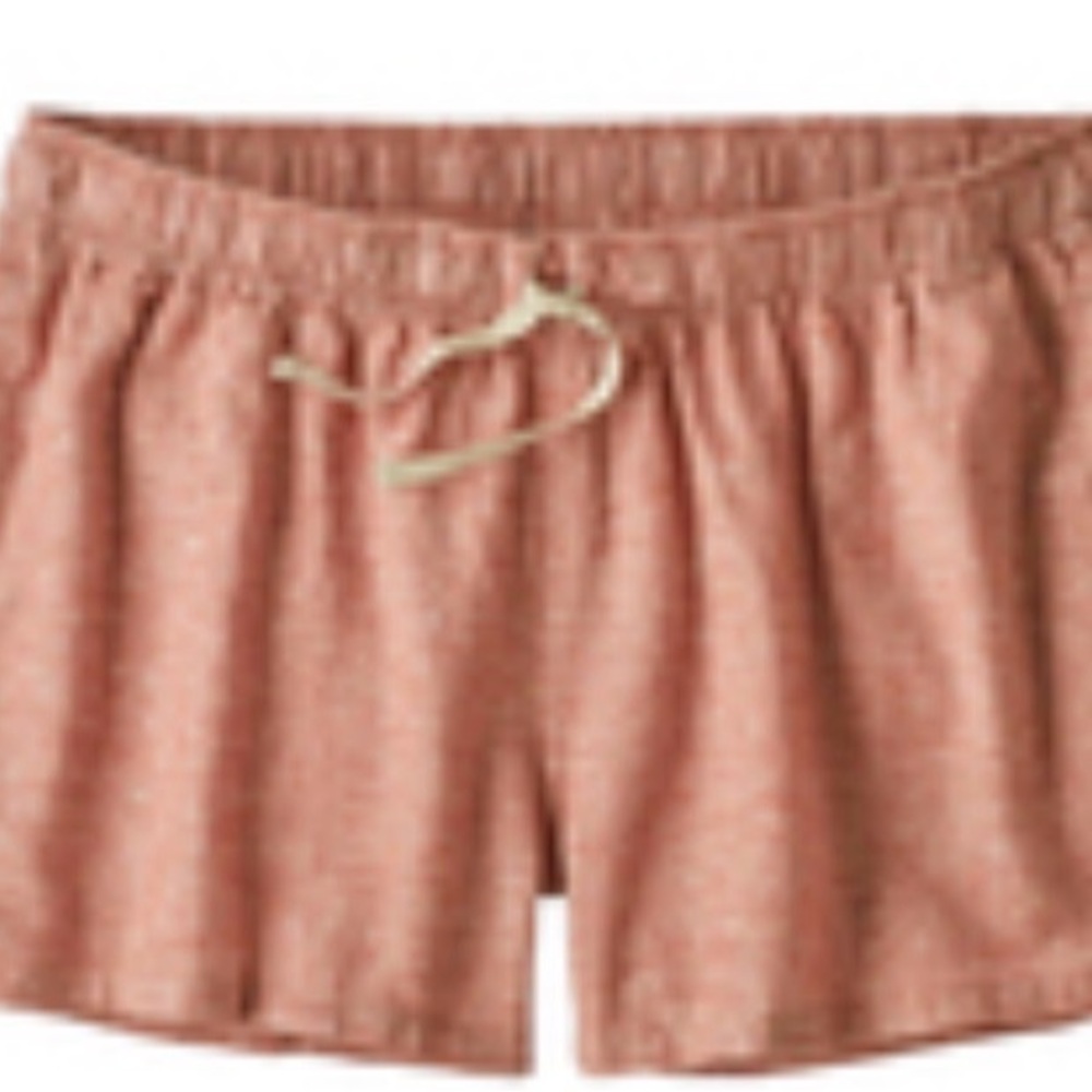 Patagonia Women's Athletic Shorts in Dusty Pink